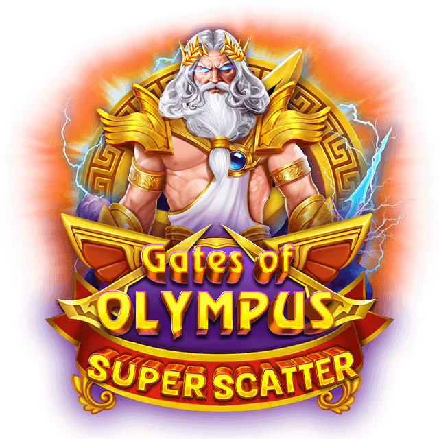 Λογότυπο Gates of Olympus Super Scatter